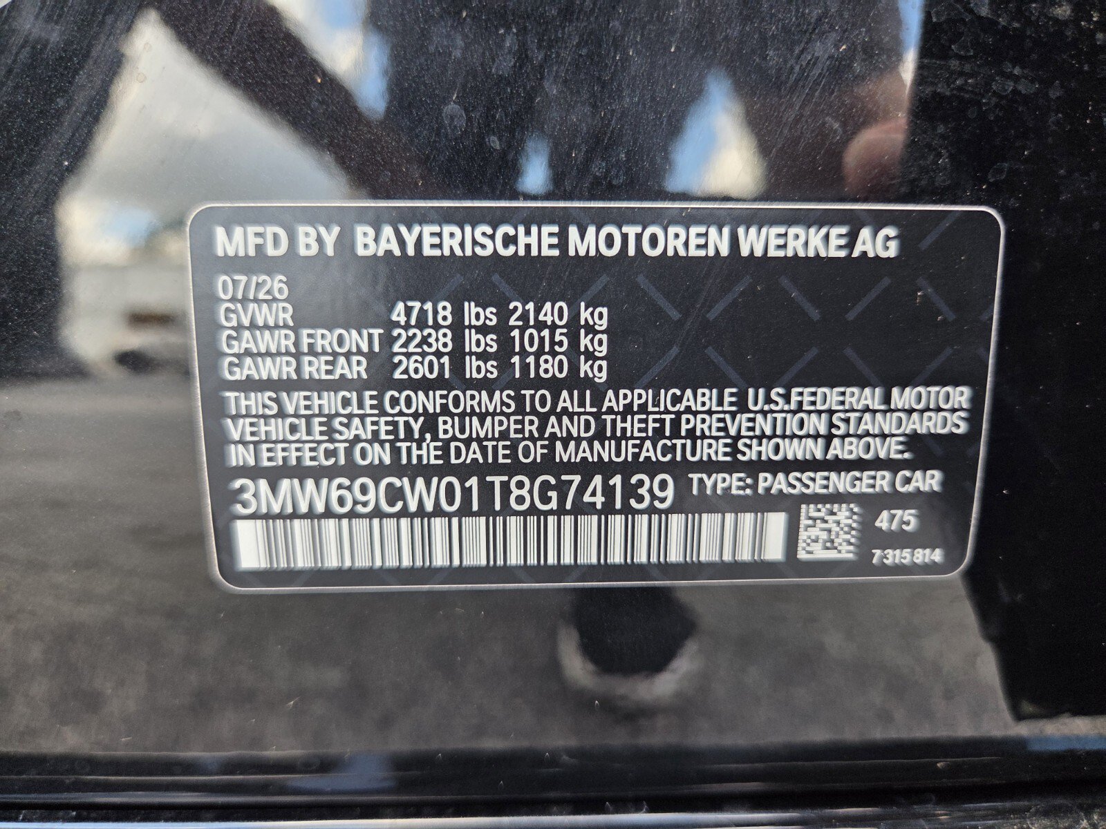 New 2026 BMW 330i Sedan w/ M Sport Package RWD image 19
