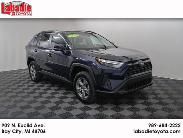 Certified 2022 Toyota RAV4 XLE w/ XLE Grade Weather Package image 1