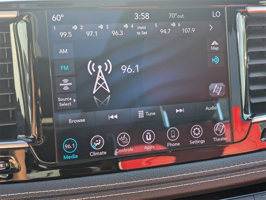 Used 2020 Chrysler Pacifica Limited w/ Quick Oder Package 2EV RED-S image 15