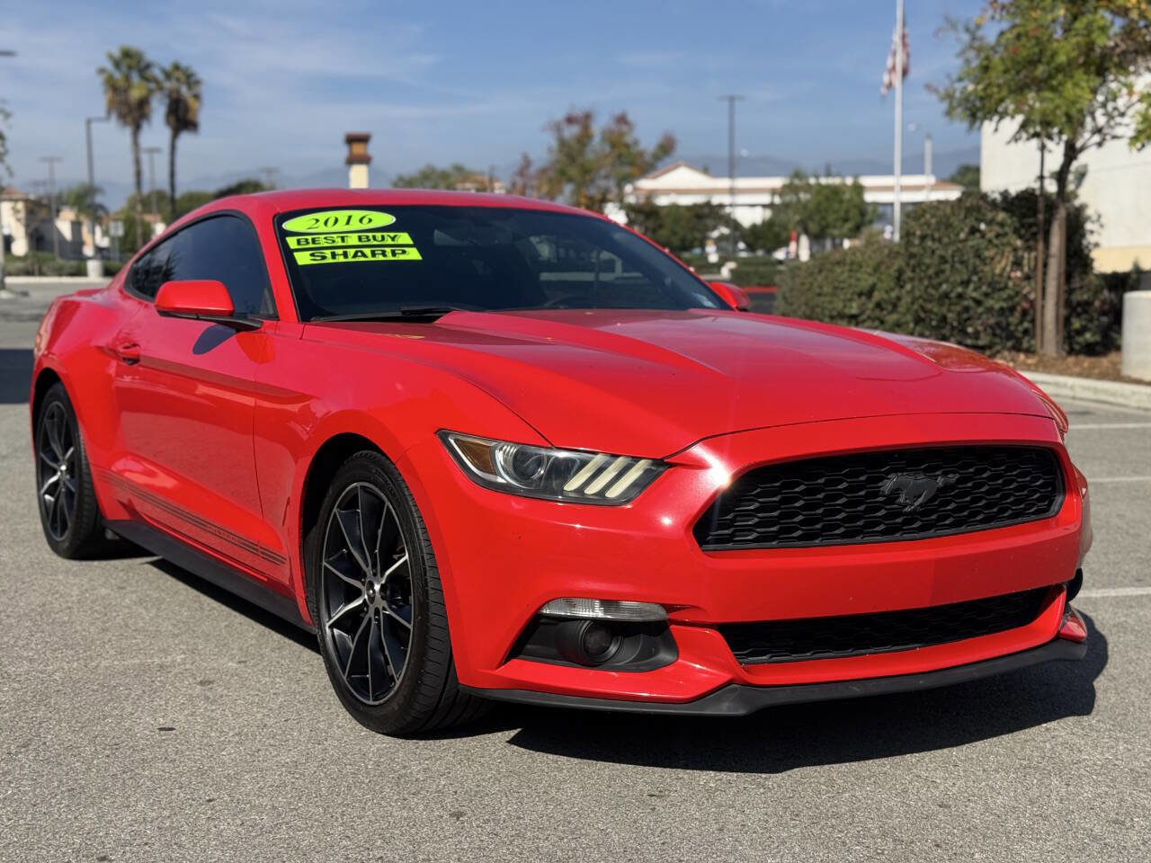 Used 2016 Ford Mustang Coupe w/ Wheel & Stripe Package