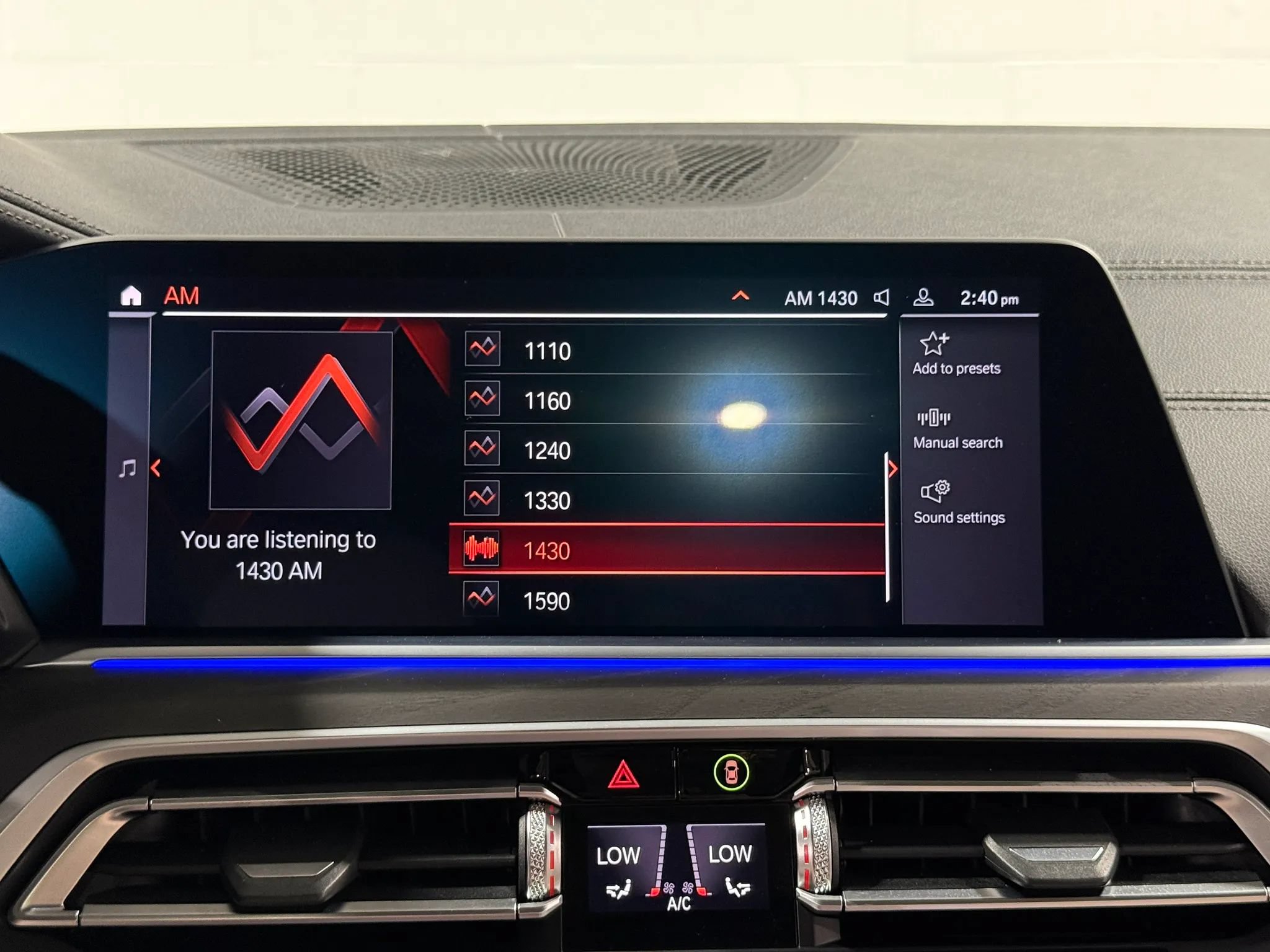 Used 2020 BMW X7 M50i w/ Executive Package AWD/4WD image 33
