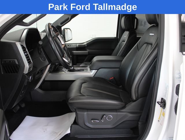Used 2019 Ford F150 Platinum w/ Equipment Group 701A Luxury AWD/4WD image 14