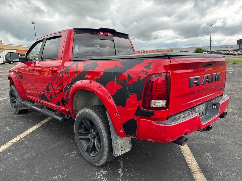 Used 2017 RAM 1500 Sport w/ Sport Premium Group AWD/4WD image 7