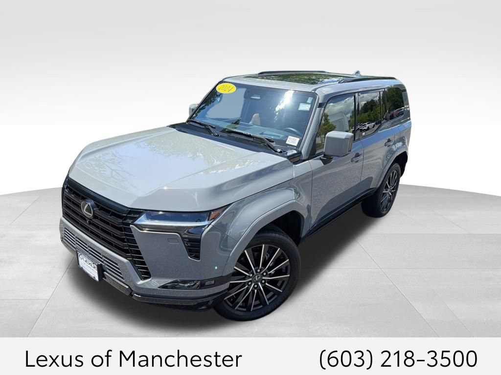 Used 2024 Lexus GX 550 w/ Accessory Package (2T)