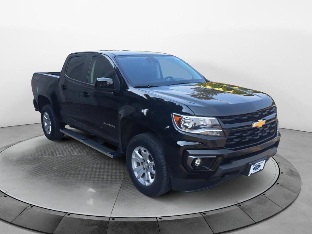 Used 2021 Chevrolet Colorado LT w/ Safety Package