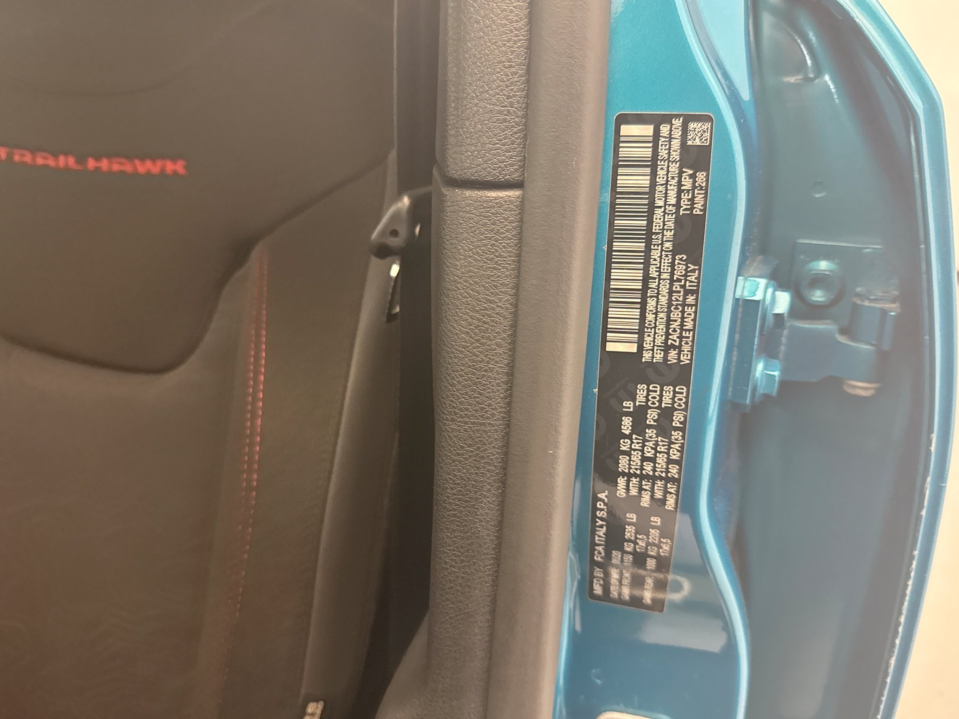 Used 2020 Jeep Renegade Trailhawk AWD/4WD image 25