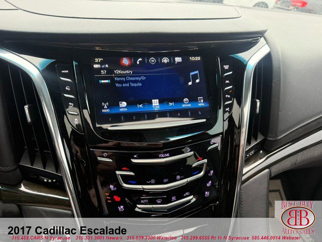 Used 2017 Cadillac Escalade Platinum image 20