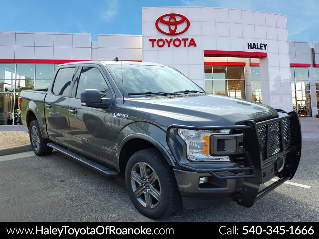 Used 2020 Ford F150 XLT w/ Equipment Group 302A Luxury