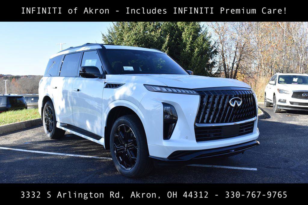 New 2026 INFINITI QX80 4WD w/ Sport Exterior Package image 8