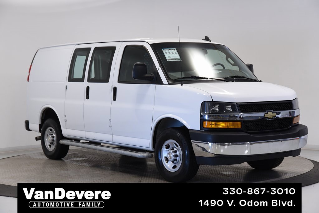 Used 2023 Chevrolet Express 2500 w/ Driver Convenience Package