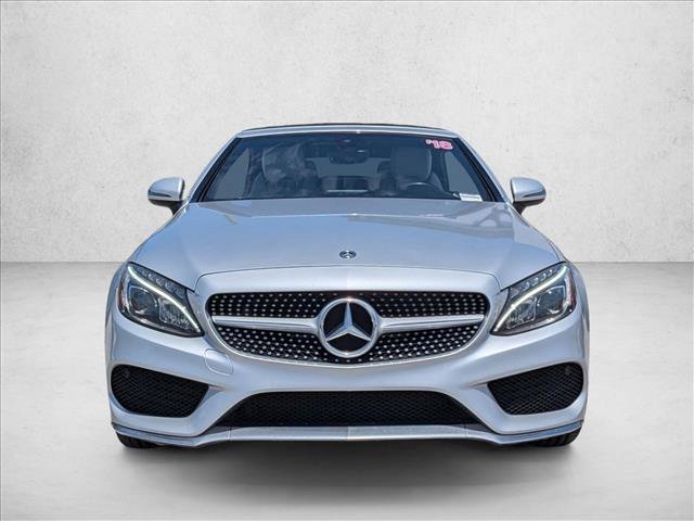 Used 2018 Mercedes-Benz C 300 Cabriolet image 2