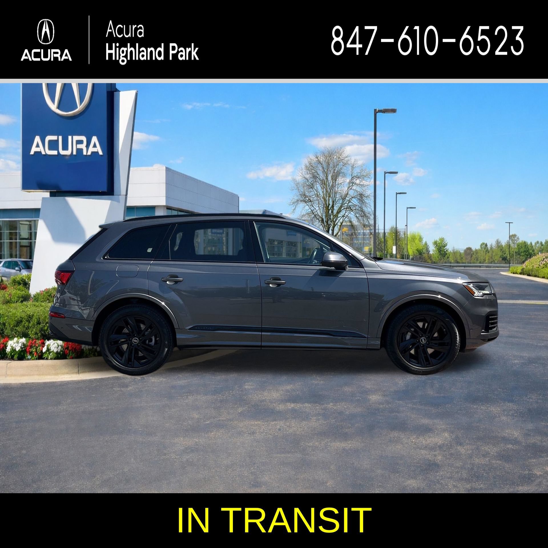 Used 2023 Audi Q7 3.0T Prestige w/ Prestige Package AWD/4WD image 7
