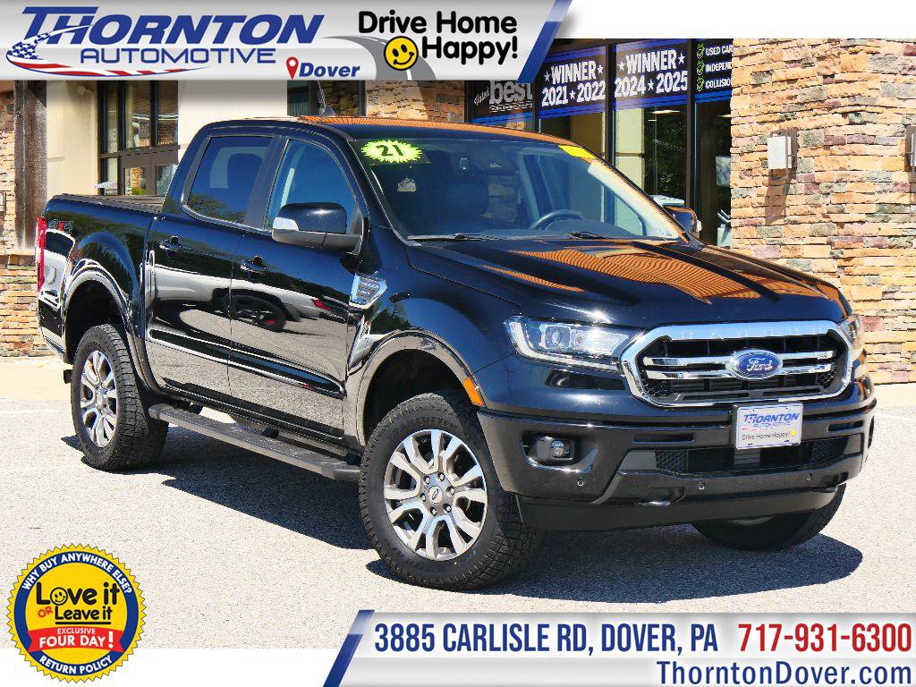 Used 2021 Ford Ranger Lariat w/ Technology Package AWD/4WD image 1