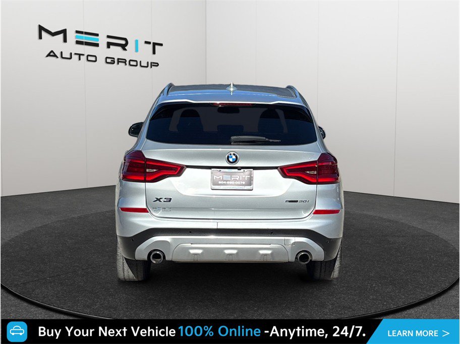 Used 2021 BMW X3 sDrive30i RWD image 8