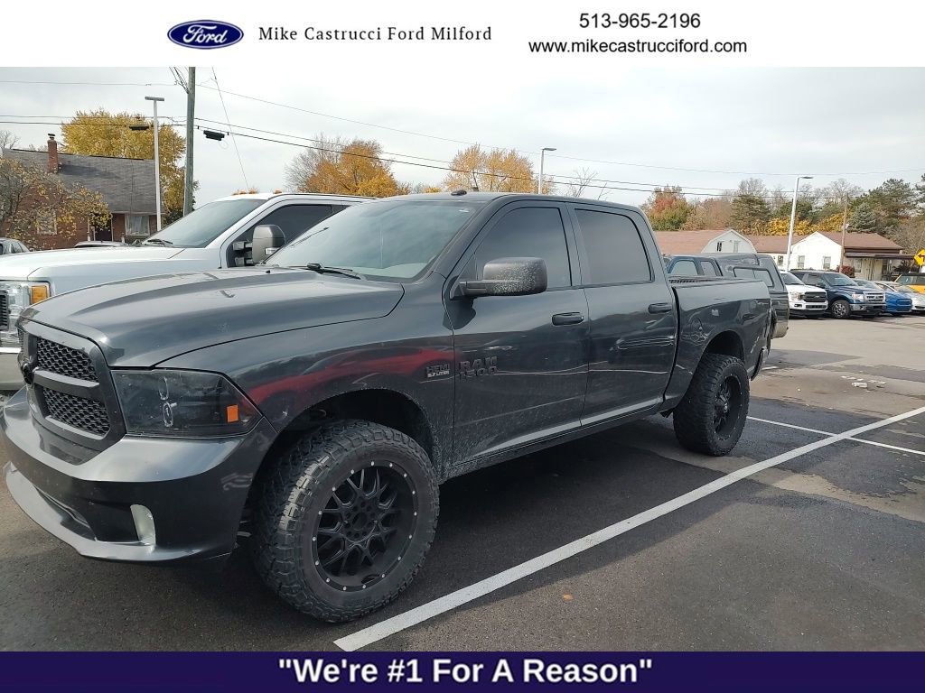 Used 2018 RAM 1500 Express w/ Express Value Package