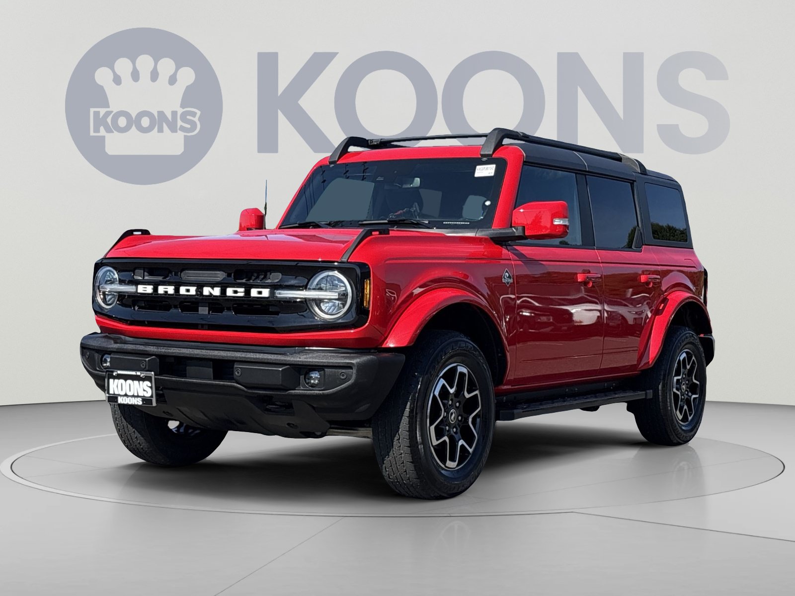 Used 2023 Ford Bronco Outer Banks