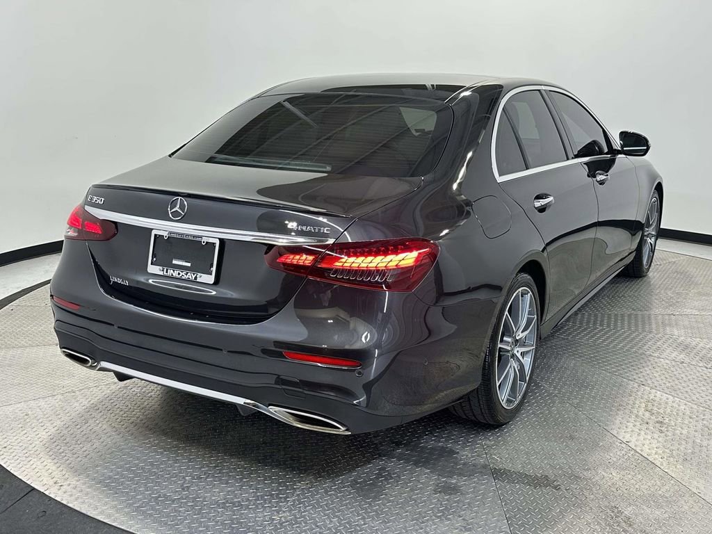 Used 2021 Mercedes-Benz E 350 4MATIC Sedan image 7