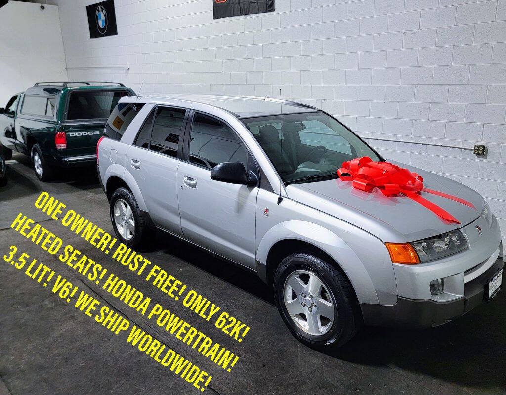 Used 2004 Saturn Vue 2WD V6 w/ Safe & Sound Pkg