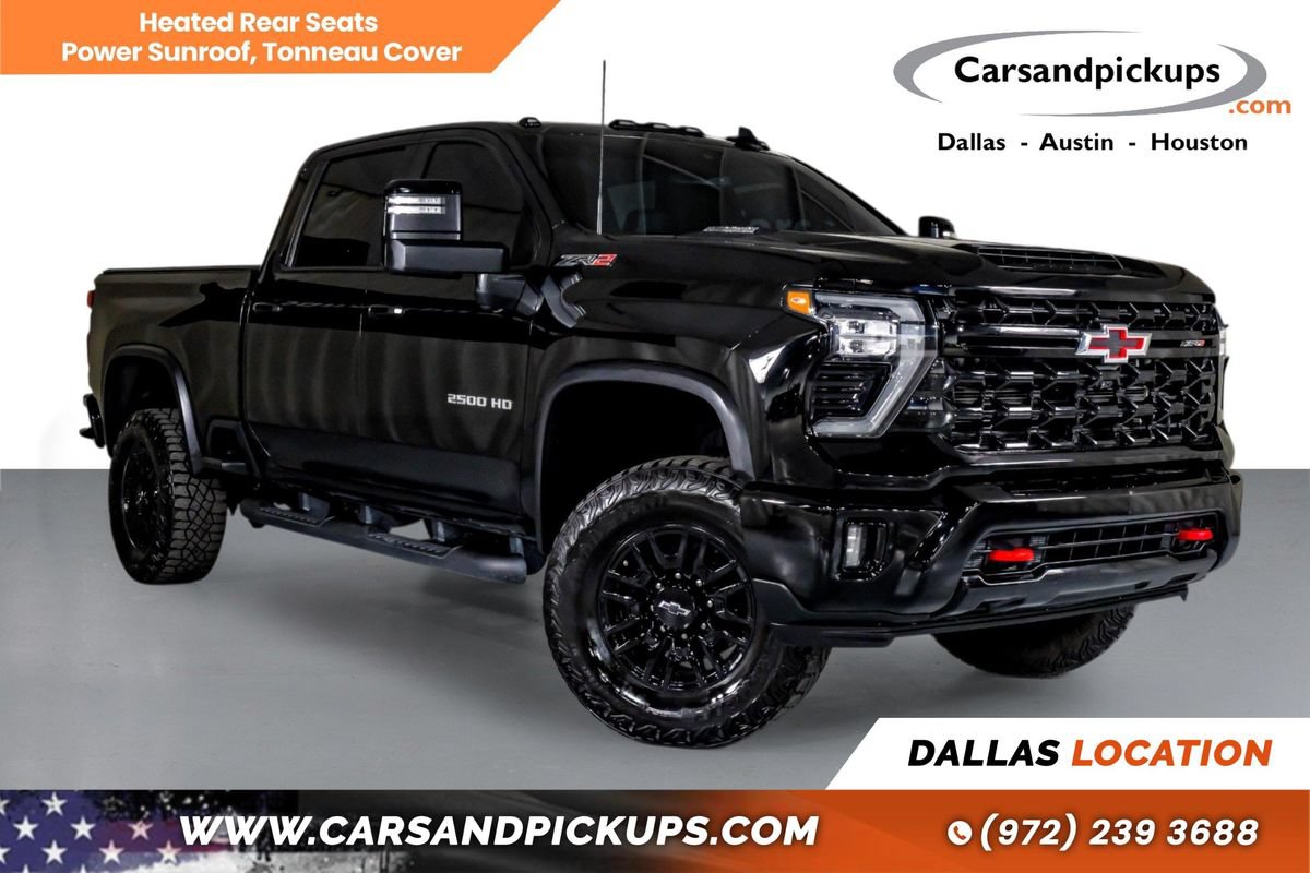 Used 2024 Chevrolet Silverado 2500 ZR2 AWD/4WD image 1