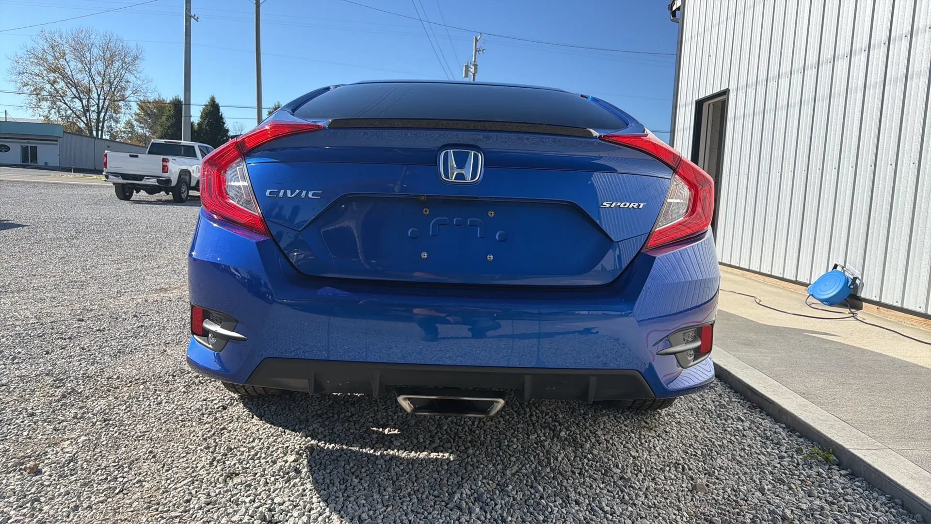 Used 2021 Honda Civic Sport image 4