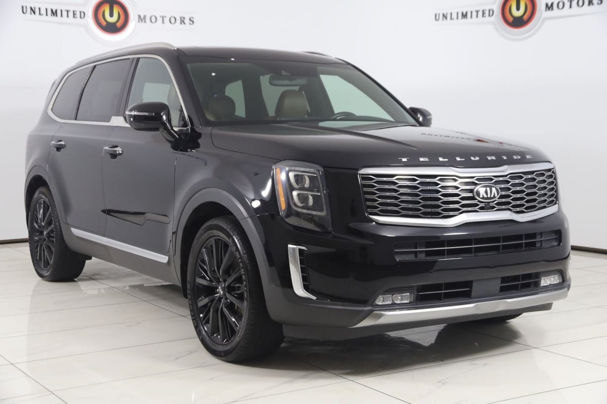 Used 2020 Kia Telluride SX w/ SX Prestige Package AWD/4WD image 23