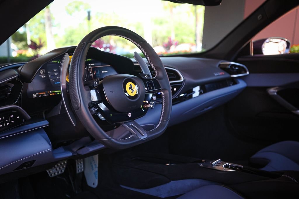 Certified 2024 Ferrari 296 GTB RWD image 37