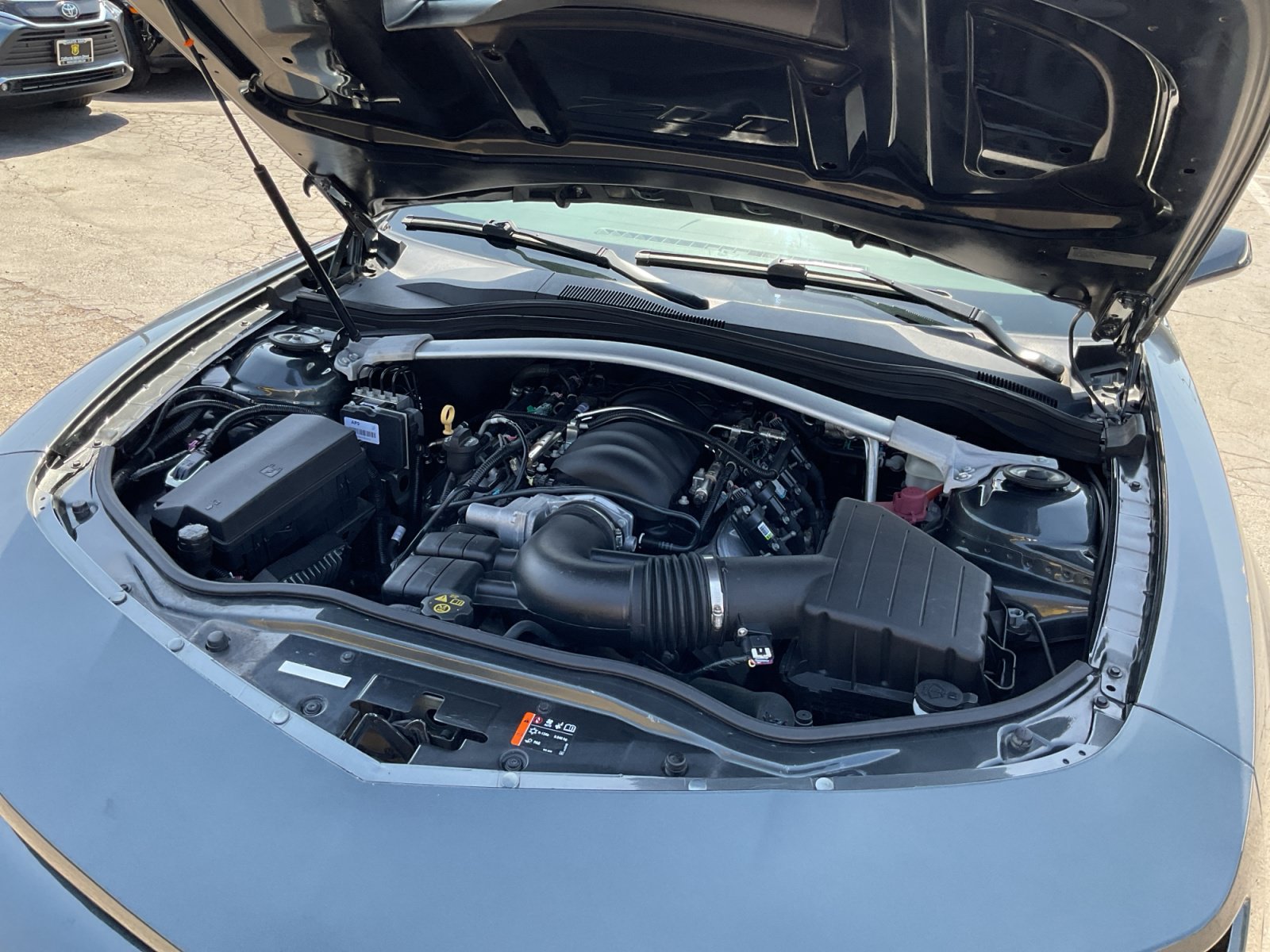 Used 2014 Chevrolet Camaro SS w/ RS Package RWD image 23