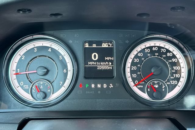 Used 2022 RAM 1500 Tradesman w/ Chrome Plus Package RWD image 38