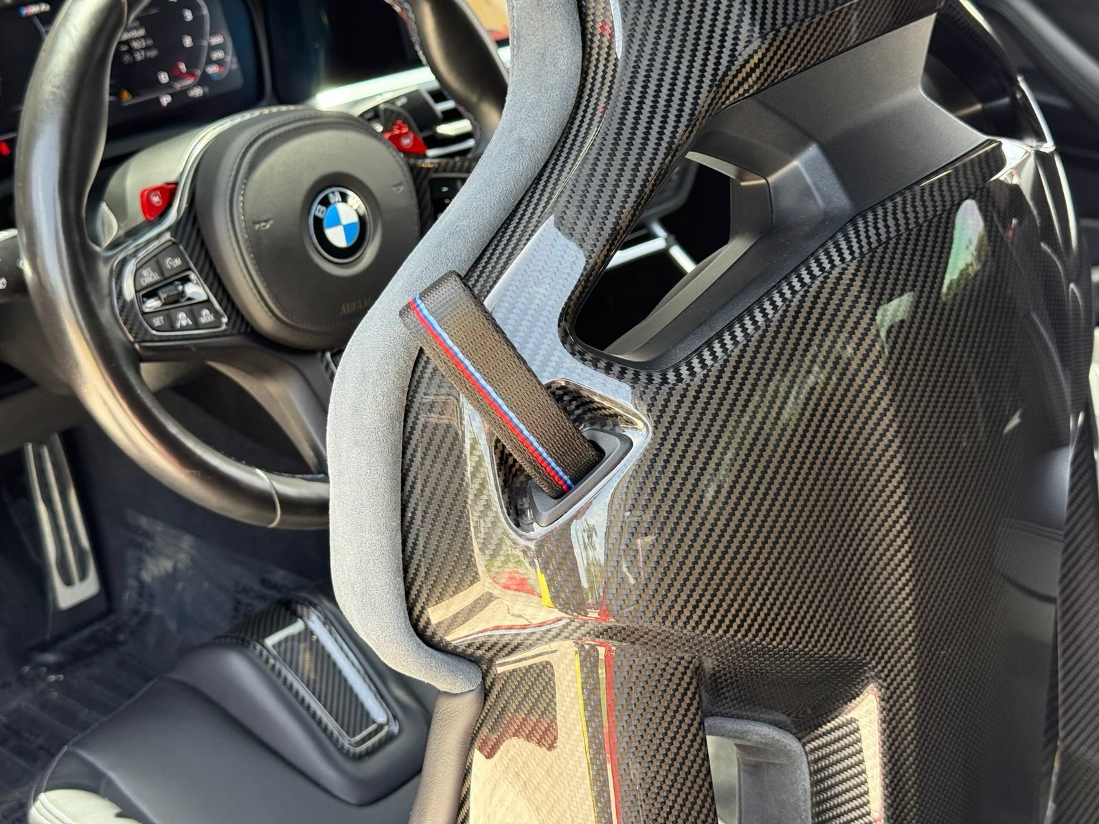 Used 2021 BMW M4 Competition w/ M Carbon Exterior Package RWD image 21