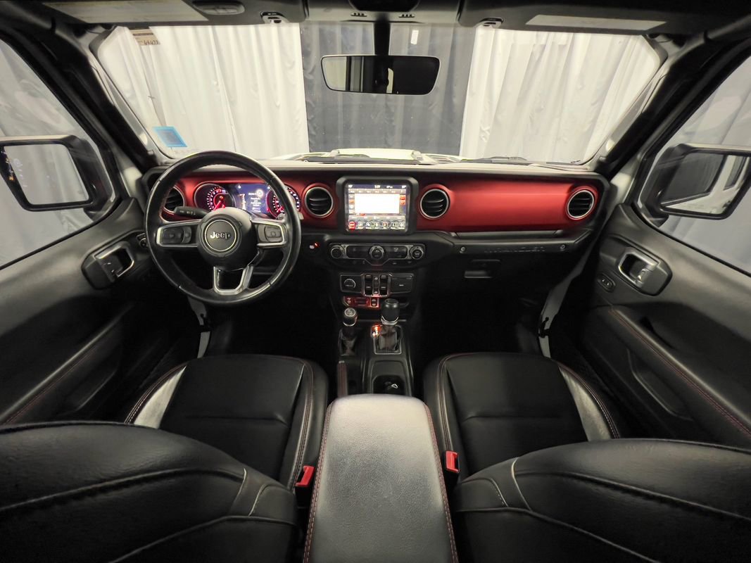 Used 2021 Jeep Wrangler Unlimited Rubicon w/ Dual Top Group image 19
