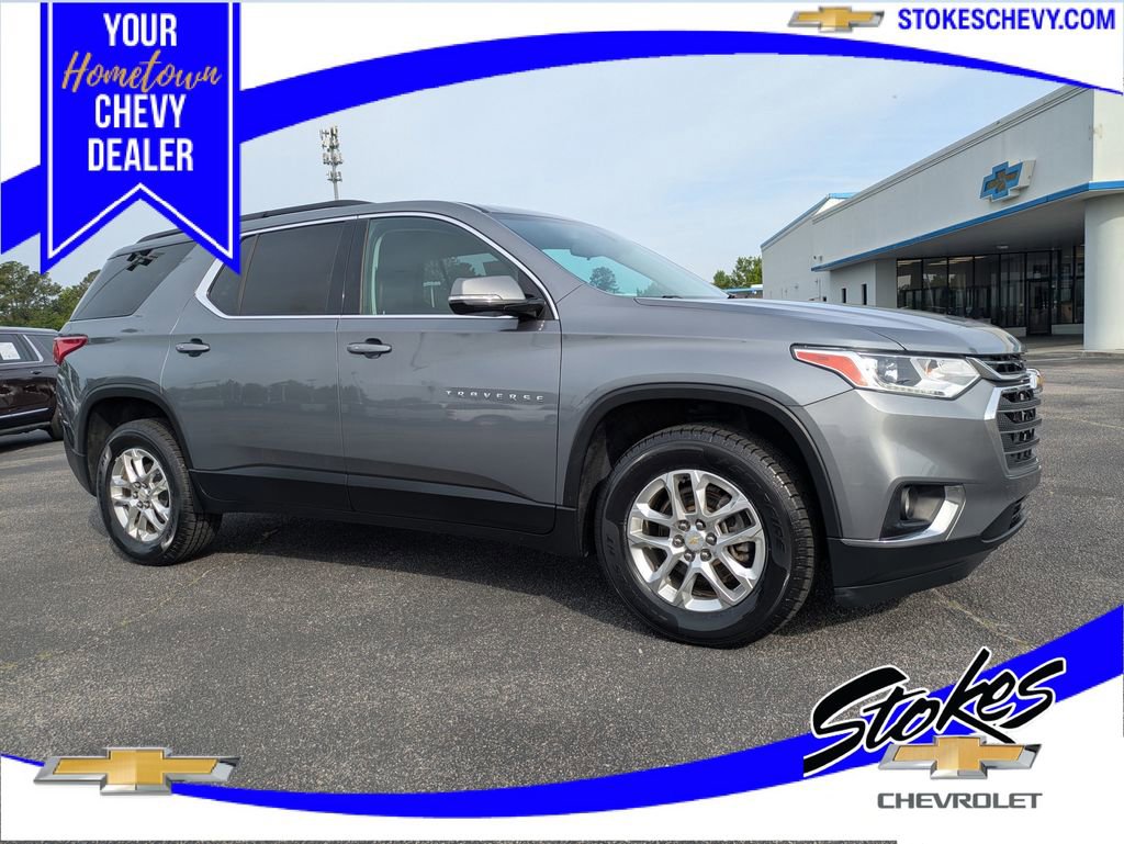 Used 2020 Chevrolet Traverse LT FWD image 1