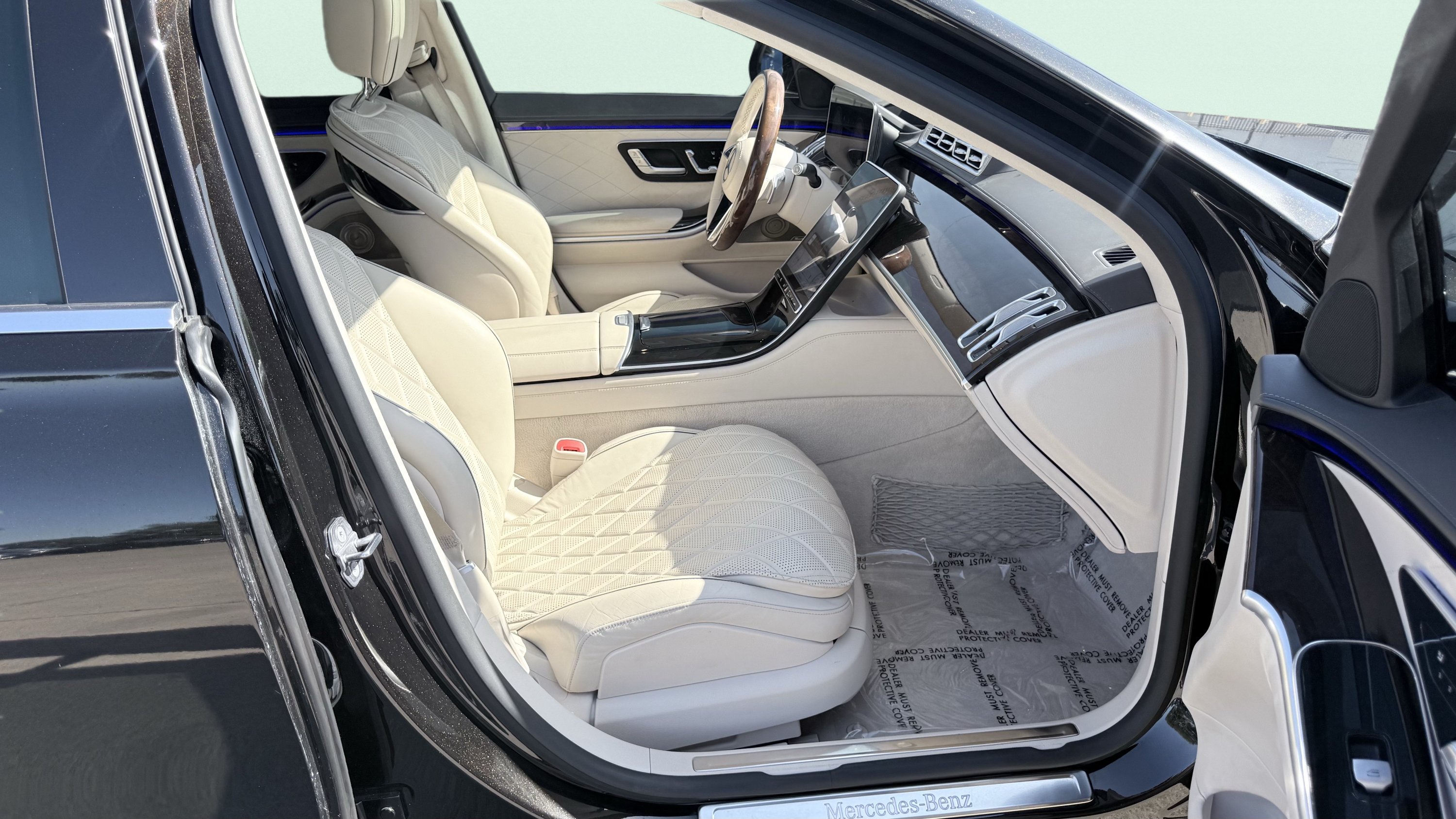 Used 2021 Mercedes-Benz S 580 4MATIC Sedan w/ Warmth & Comfort Package image 51