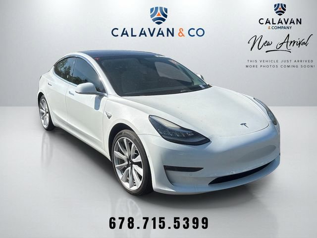 Used 2020 Tesla Model 3 Long Range image 1