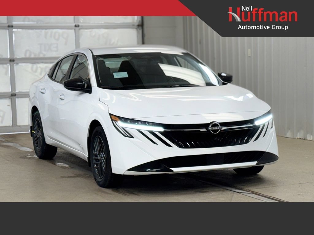 New 2026 Nissan Sentra SV w/ SV Convenience Package FWD image 1