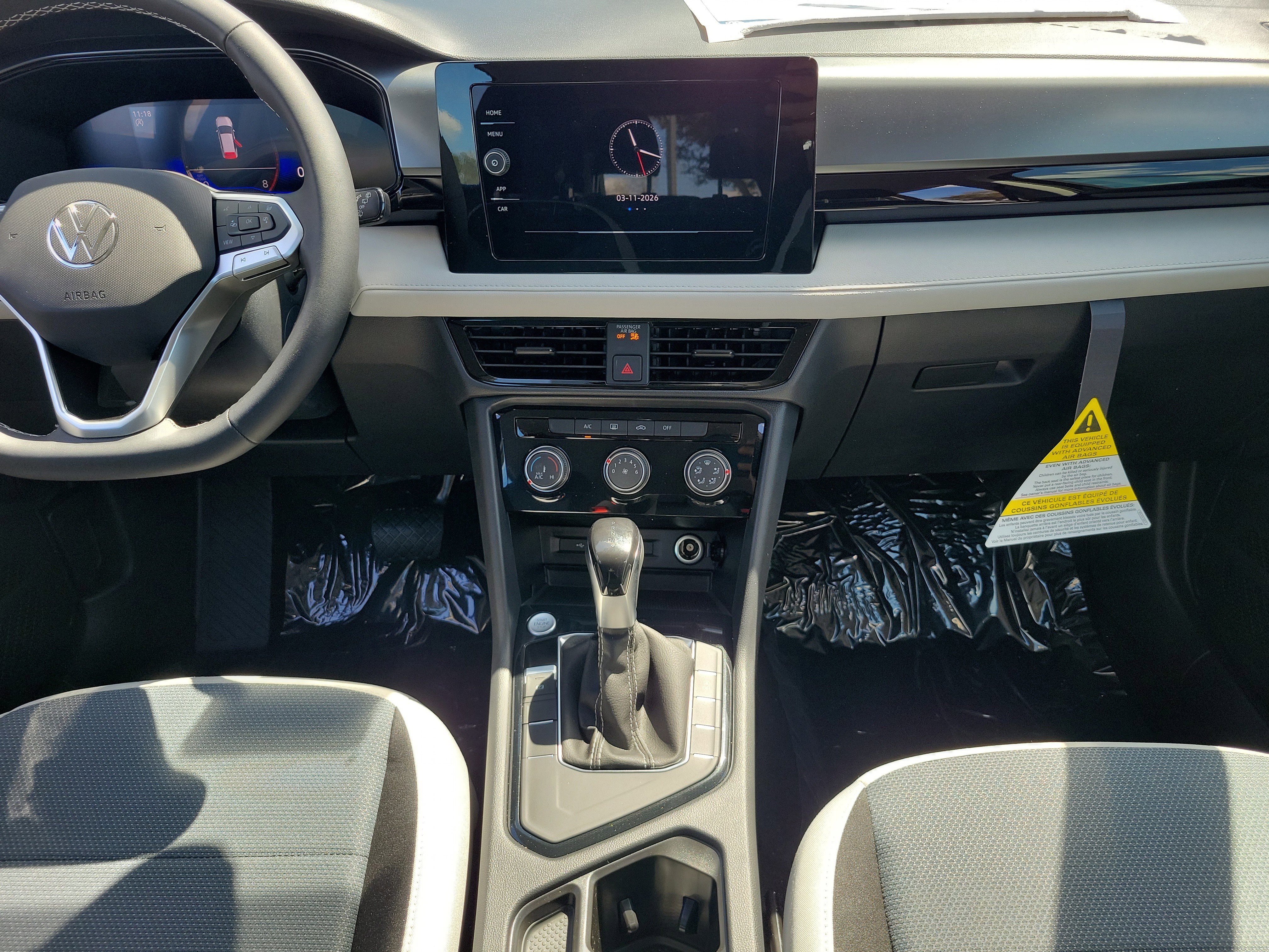 New 2026 Volkswagen Taos S FWD image 5