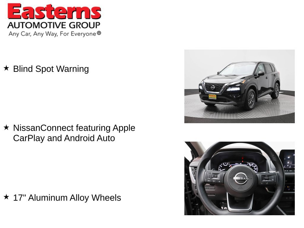 Used 2023 Nissan Rogue S AWD/4WD image 12