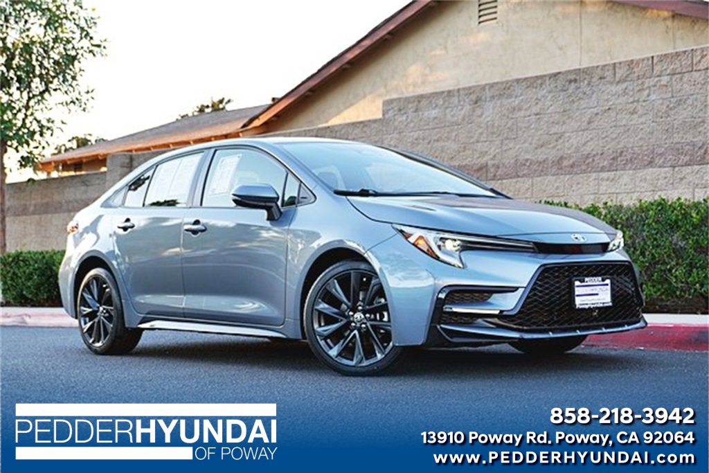 Used 2023 Toyota Corolla XSE w/ Carpet Mat Package (TMS)