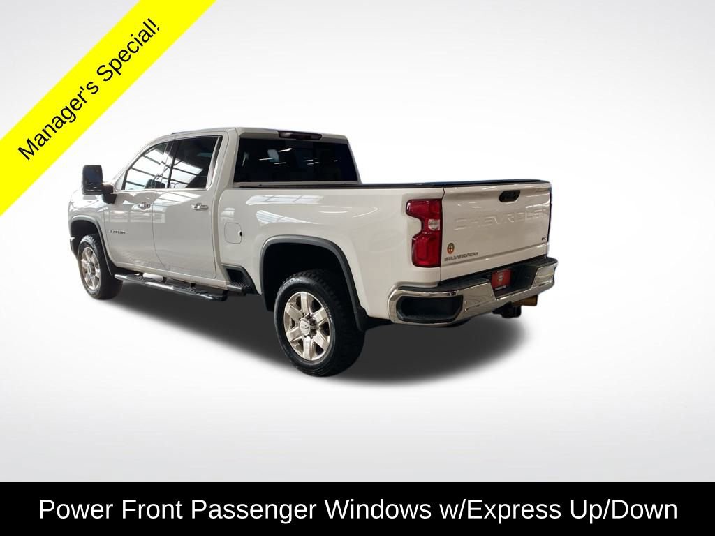 Used 2020 Chevrolet Silverado 3500 LTZ w/ LTZ Premium Package image 20