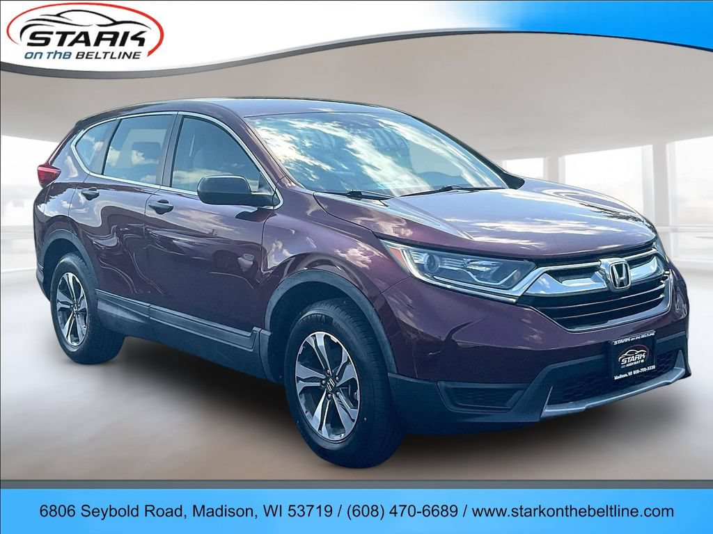 Used 2019 Honda CR-V LX