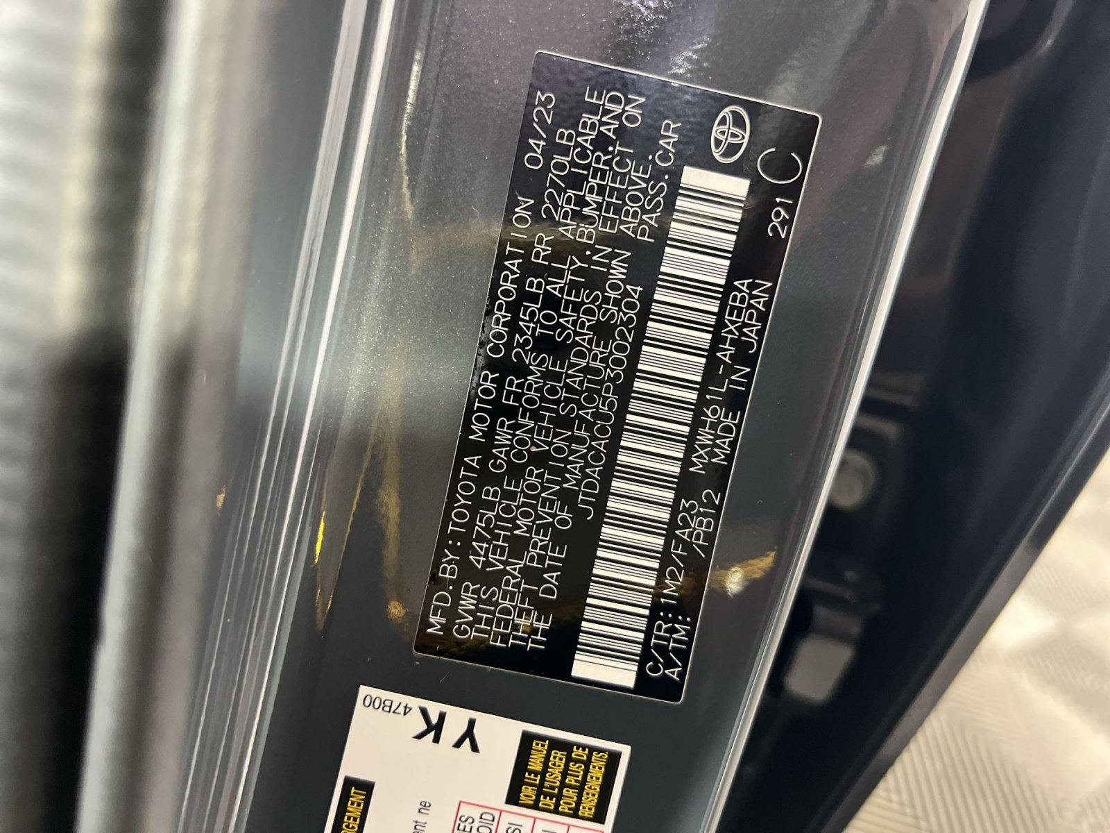 Used 2023 Toyota Prius Prime FWD image 31