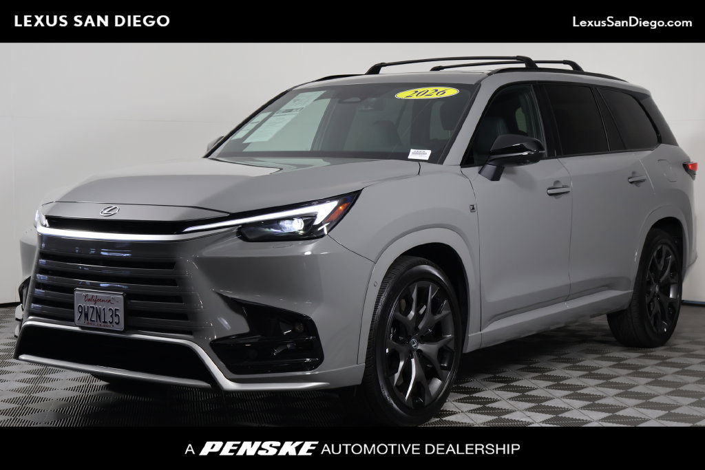 Certified 2026 Lexus TX 500h AWD w/ Technology Package