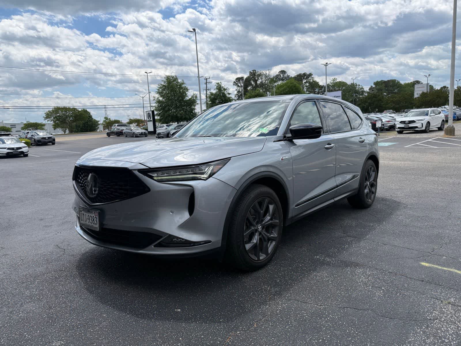 Used 2023 Acura MDX A-Spec AWD/4WD image 1