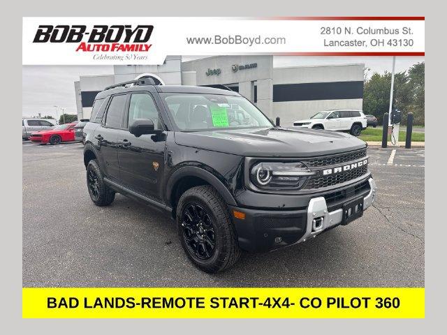 Used 2026 Ford Bronco Sport Badlands