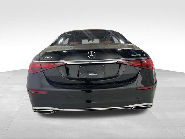 Certified 2021 Mercedes-Benz S 580 4MATIC Sedan image 6
