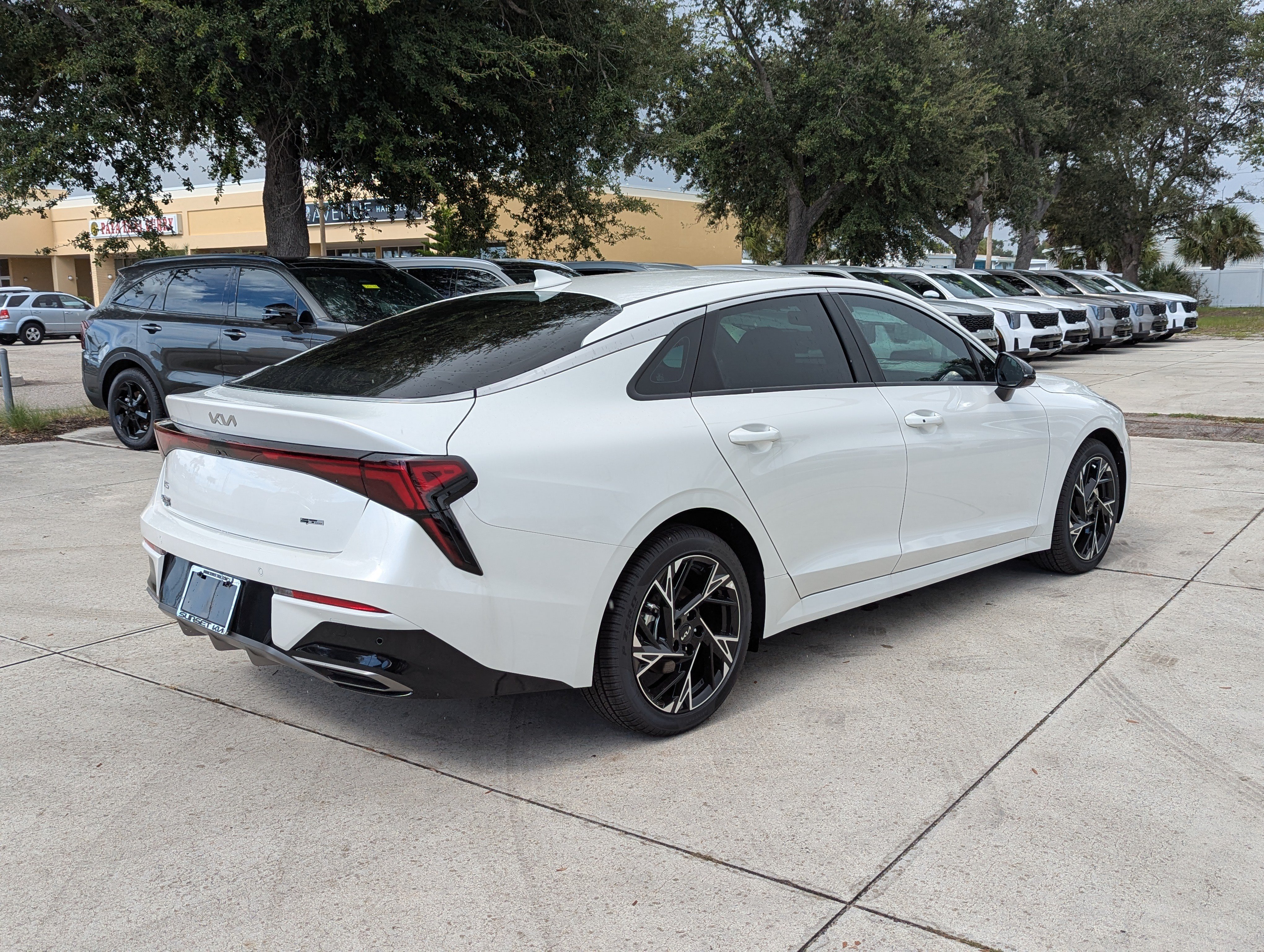 New 2026 Kia K5 GT-Line FWD image 3