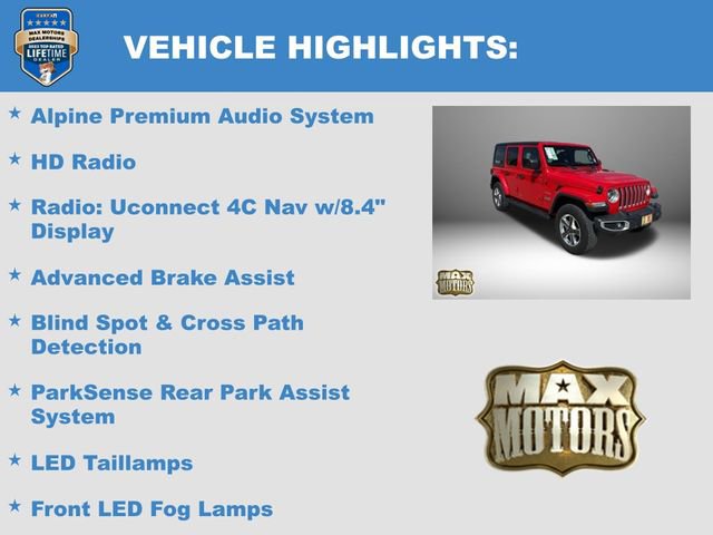 Used 2020 Jeep Wrangler Unlimited Sahara w/ Dual Top Group image 28