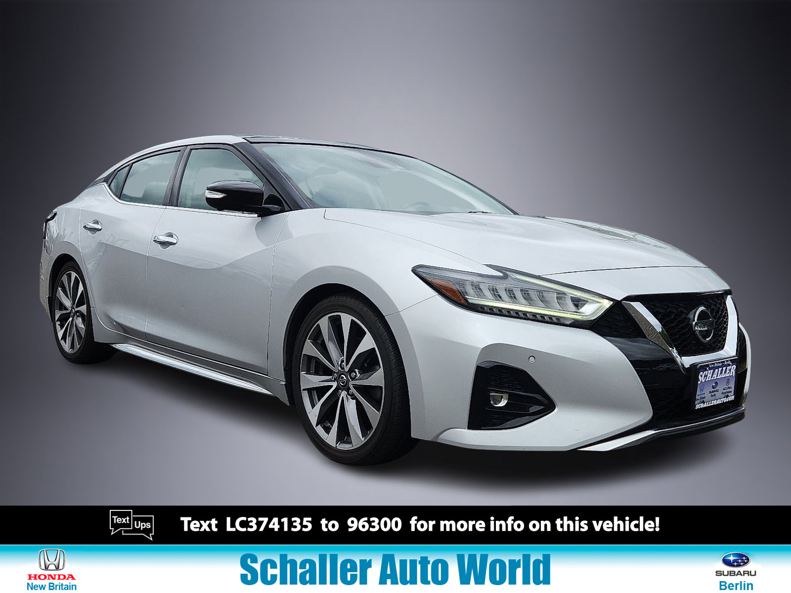 Used 2020 Nissan Maxima Platinum w/ Sport Mat Group