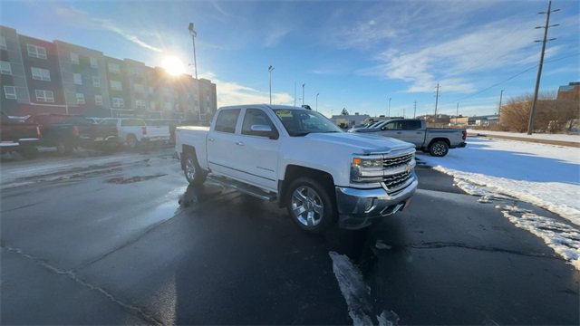 Used 2017 Chevrolet Silverado 1500 LTZ w/ Sport Package image 2
