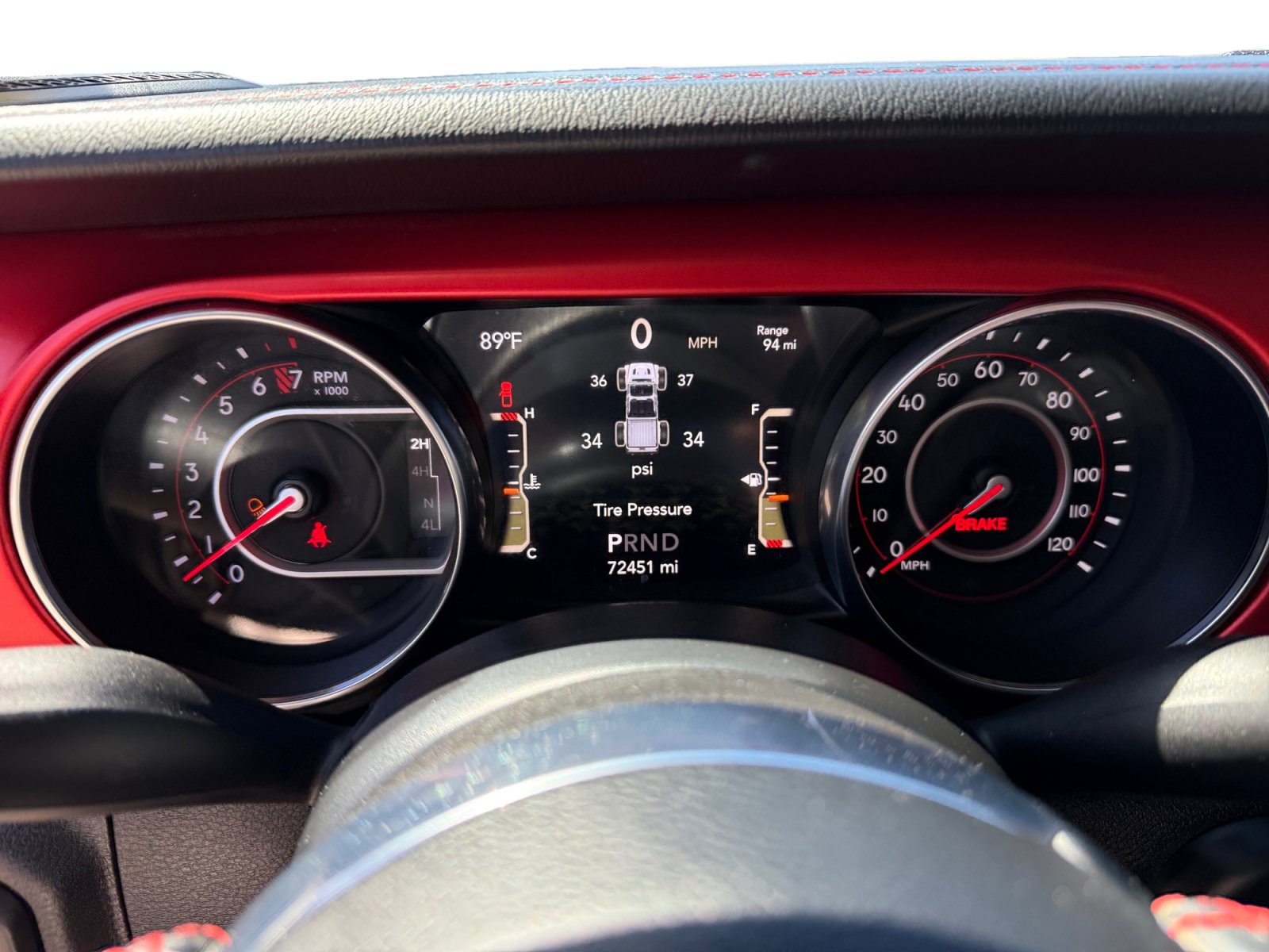 Used 2020 Jeep Gladiator Rubicon AWD/4WD image 11