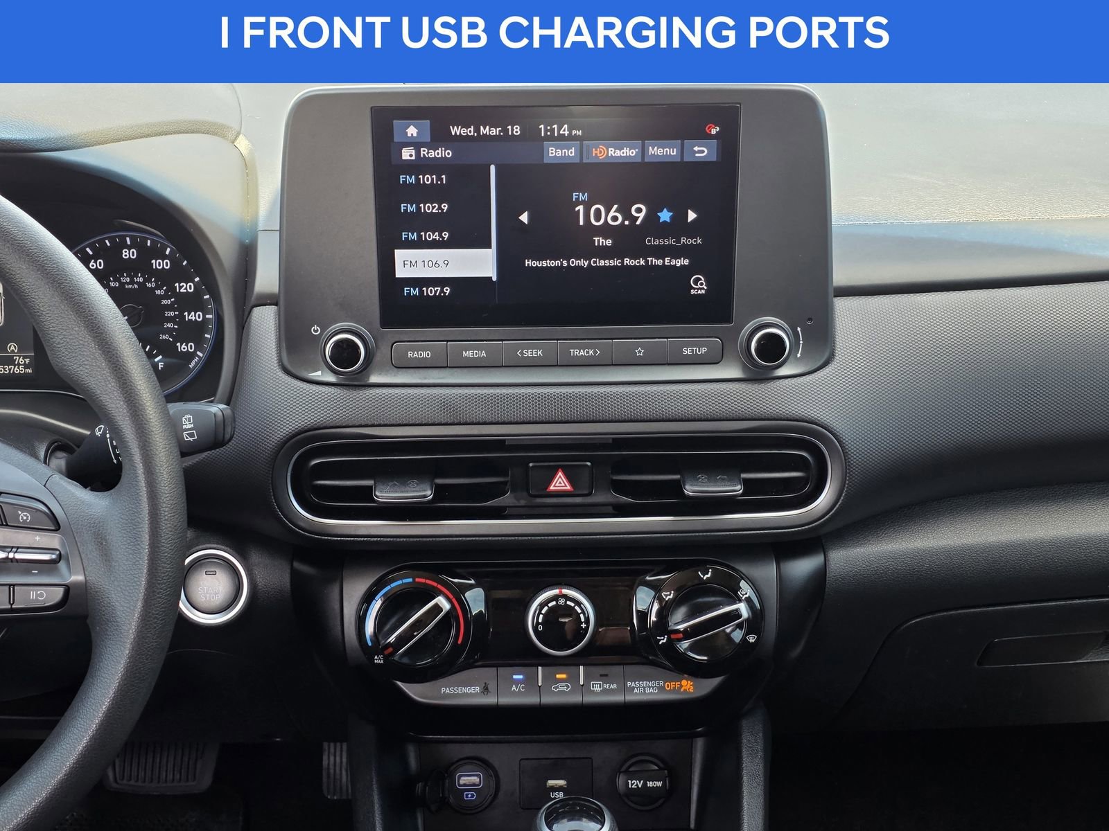 Certified 2022 Hyundai Kona SEL image 18